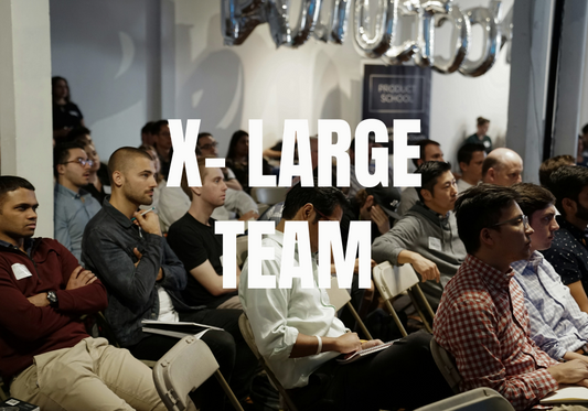 X-Large Team Annual Membership